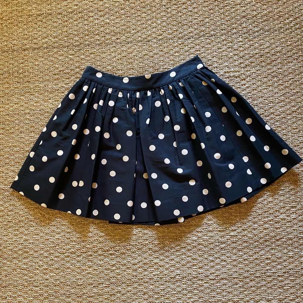 Kate Spade polka dot cupcake skirt